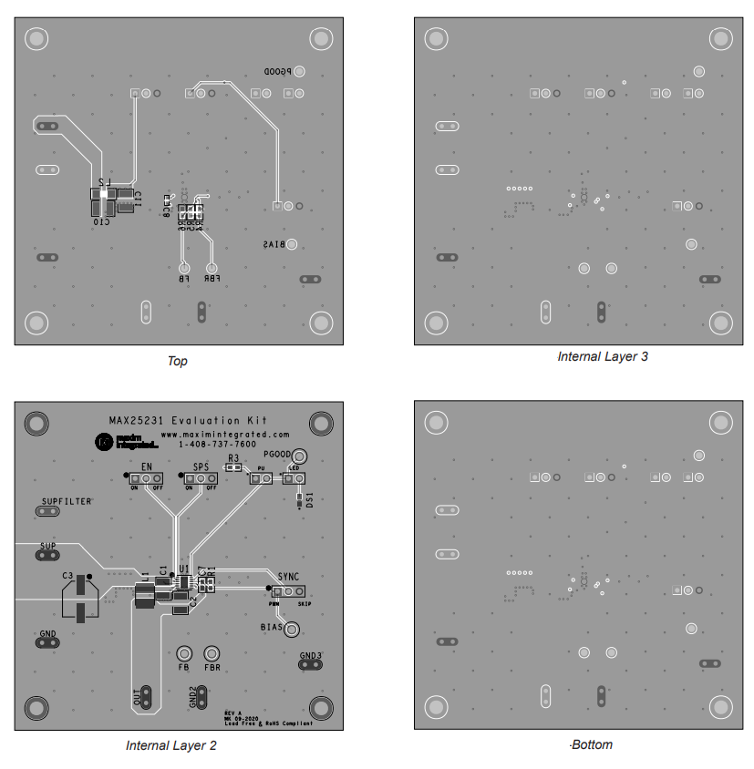 Analog Devices Inc. MAX25231EVKIT Evaluation Kit